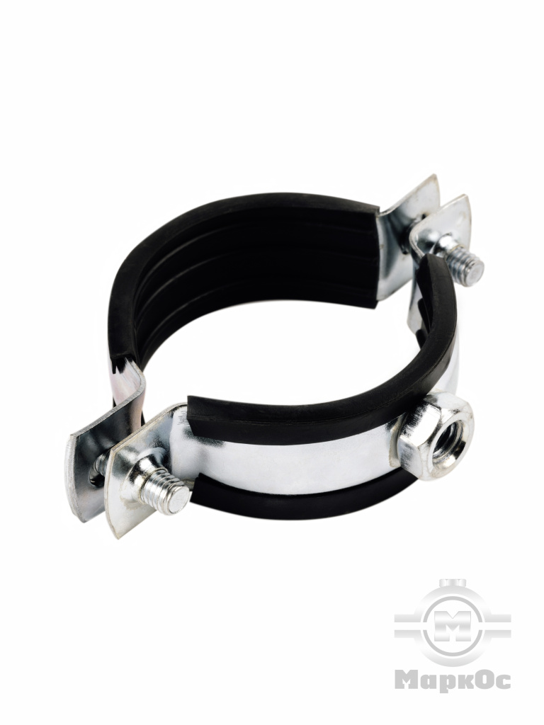 Хомут сантехнический 4" (110-114) М10